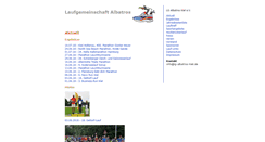 Desktop Screenshot of lg-albatros-kiel.de